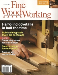 Fine Woodworking Magazine May/June 2011