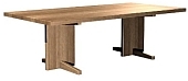 Solid Wood Slab Dining Table