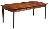 Three Drawer Dining Table