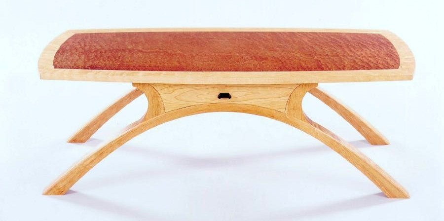 arched leg table