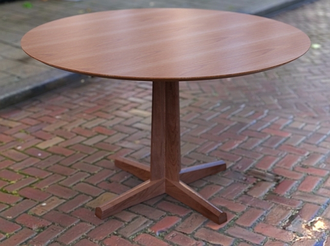 Round Dining Table Cherry